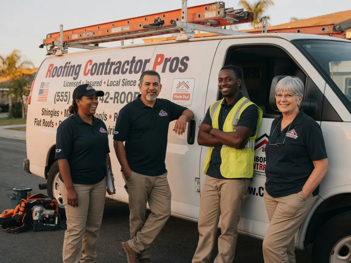 Local Roofing Contractors company in Sulphur, OK